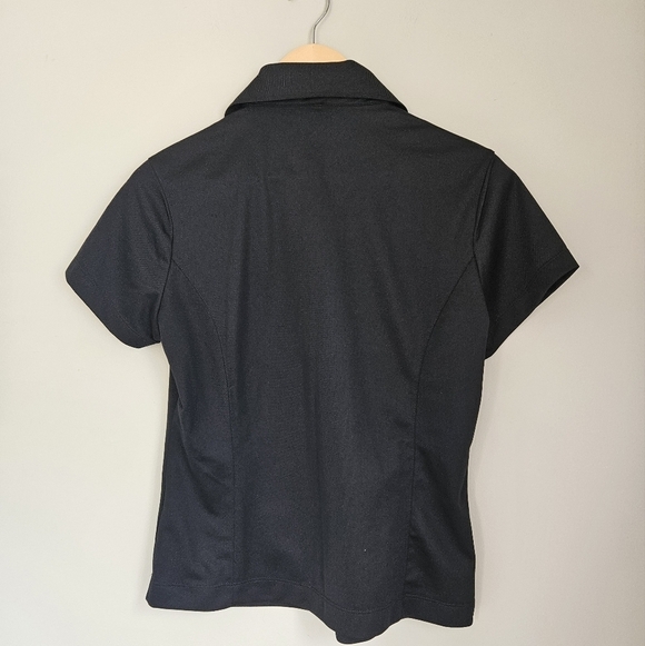 Black Nike golf polo dri  fit size M - Picture 5 of 6
